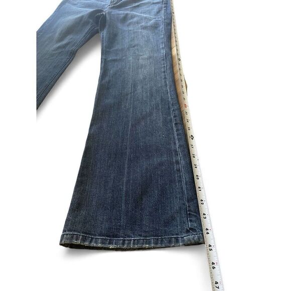 Christopher Webb Women’s Jeans 14/32  Dark Blue Straight Leg Embroidered - Picture 6 of 9